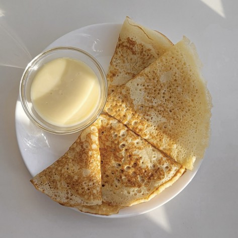 Млинці без начинки (цільнозернові)