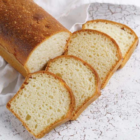 Хліб білий без глютена