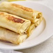 Млинці з козячим сиром рікота